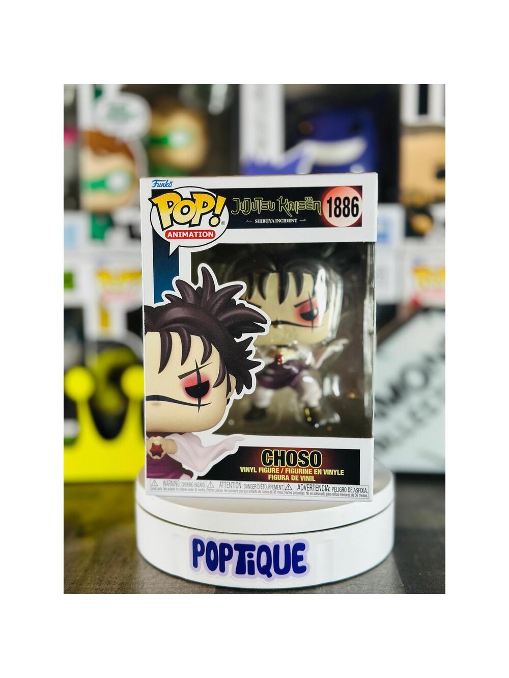 Jujutsu Kaisen Choso Funko Pop! #1886